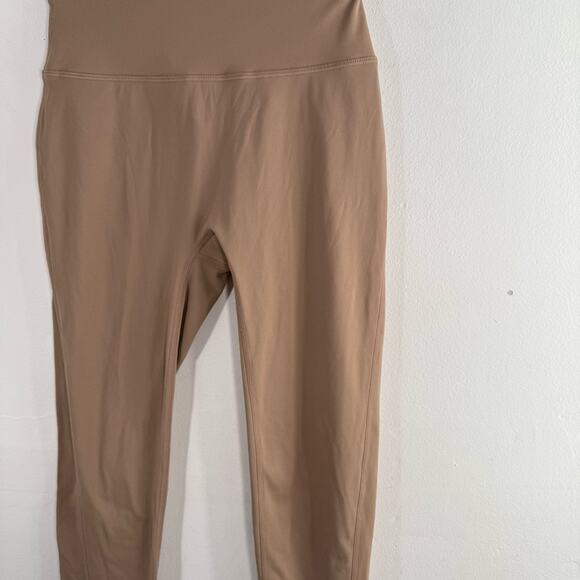Set Active Sportbody High Rise Leggings Dugout Brown Size Small - Picture 4 of 10
